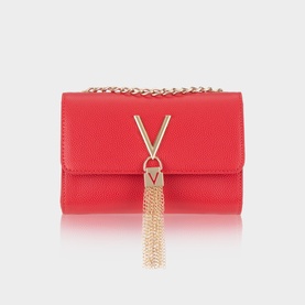 Divina Logo Pochette Bag