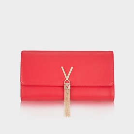 Divina Logo Clutch Bag