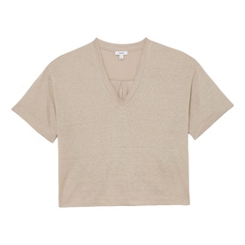 Ember Linen T-Shirt