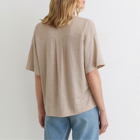 Ember Linen T-Shirt