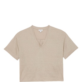 Ember Linen T-Shirt