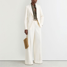 Malin Tailored Single-Breasted Blazer