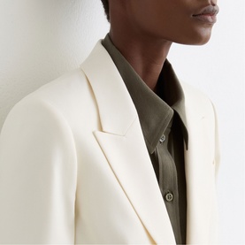 Malin Tailored Single-Breasted Blazer