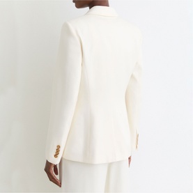 Malin Tailored Single-Breasted Blazer