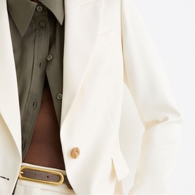 Malin Tailored Single-Breasted Blazer