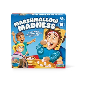 Marshmallow Madness Board Game