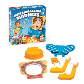 Marshmallow Madness Board Game