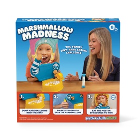 Marshmallow Madness Board Game