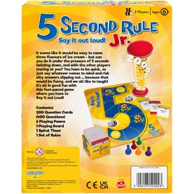 5 Second Rule Junior Game