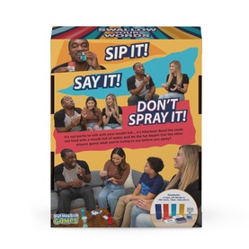 Swallow Your Words Board Game