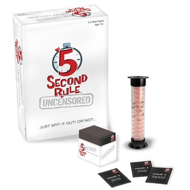 5 Second Rule Uncensored Board Game