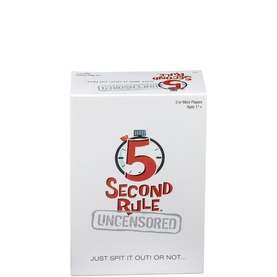 5 Second Rule Uncensored Board Game