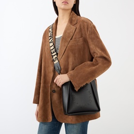 Logo Bucket Bag