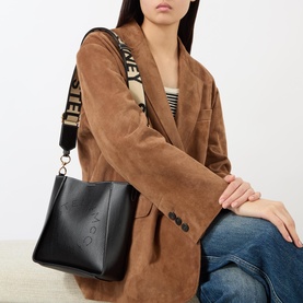 Logo Bucket Bag