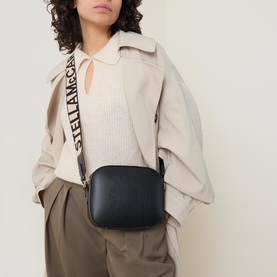 Logo Camera Crossbody Bag