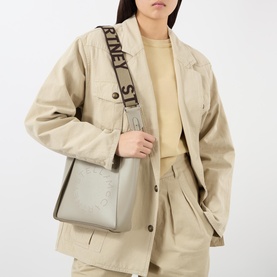 Logo Bucket Bag