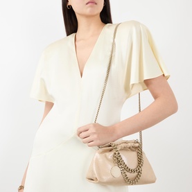 Falabella Mini Drawstring Tote Bag