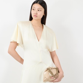 Falabella Mini Drawstring Tote Bag