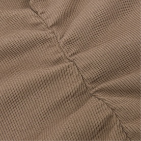 Sandy Ribbed Ruched Tank Top