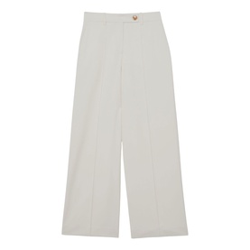 Malin Seam Mid-Rise Wide Leg Trousers