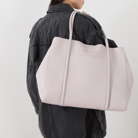 The Mid Logo Tote Bag