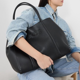 The Mid Logo Tote Bag