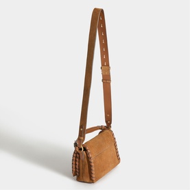 Mortimer Whipstitch Crossbody Bag