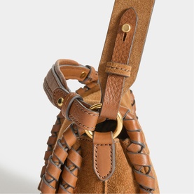 Mortimer Whipstitch Crossbody Bag