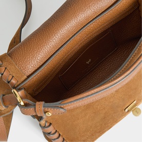 Mortimer Whipstitch Crossbody Bag