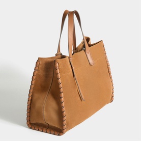 Mortimer Whipstitch Tote Bag