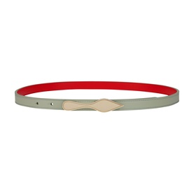 Bettina Reversible Leather Belt
