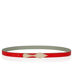Bettina Reversible Leather Belt
