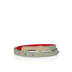 Bettina Reversible Leather Belt