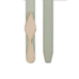 Bettina Reversible Leather Belt