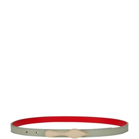 Bettina Reversible Leather Belt