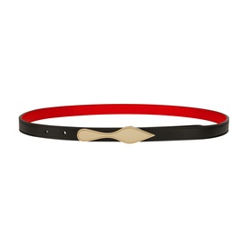 Bettina Reversible Leather Belt