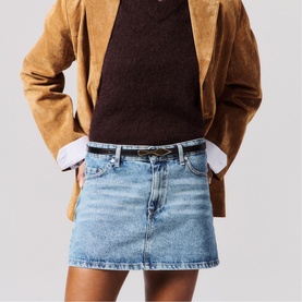 Bettina Reversible Leather Belt