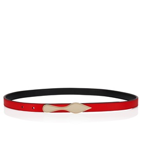Bettina Reversible Leather Belt