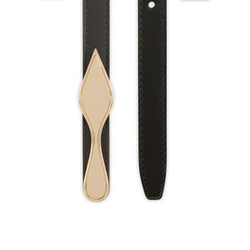 Bettina Reversible Leather Belt