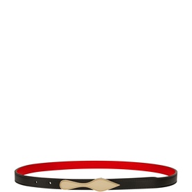 Bettina Reversible Leather Belt