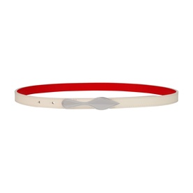 Bettina Reversible Leather Belt