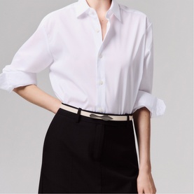 Bettina Reversible Leather Belt