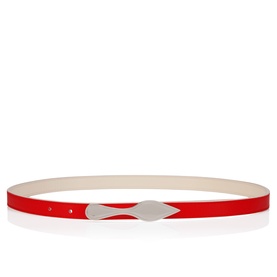 Bettina Reversible Leather Belt