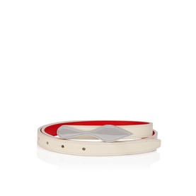 Bettina Reversible Leather Belt