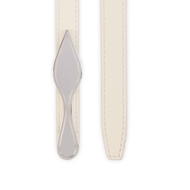 Bettina Reversible Leather Belt