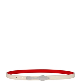 Bettina Reversible Leather Belt