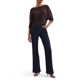 Cristine Batwing Knit Sweater