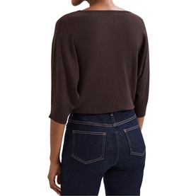 Cristine Batwing Knit Sweater