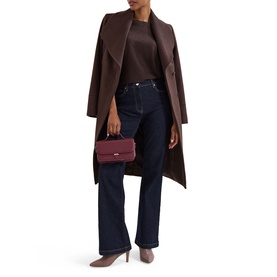 Cristine Batwing Knit Sweater