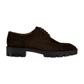 Davisol Lion Suede Derby Shoes